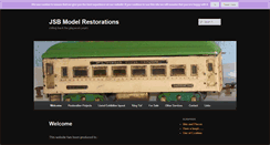 Desktop Screenshot of jsbmodelrestorations.com